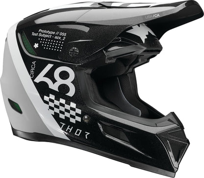 THOR Reflex Sport Riot MIPS® Helmet BLACK/WHITE 2025 Model