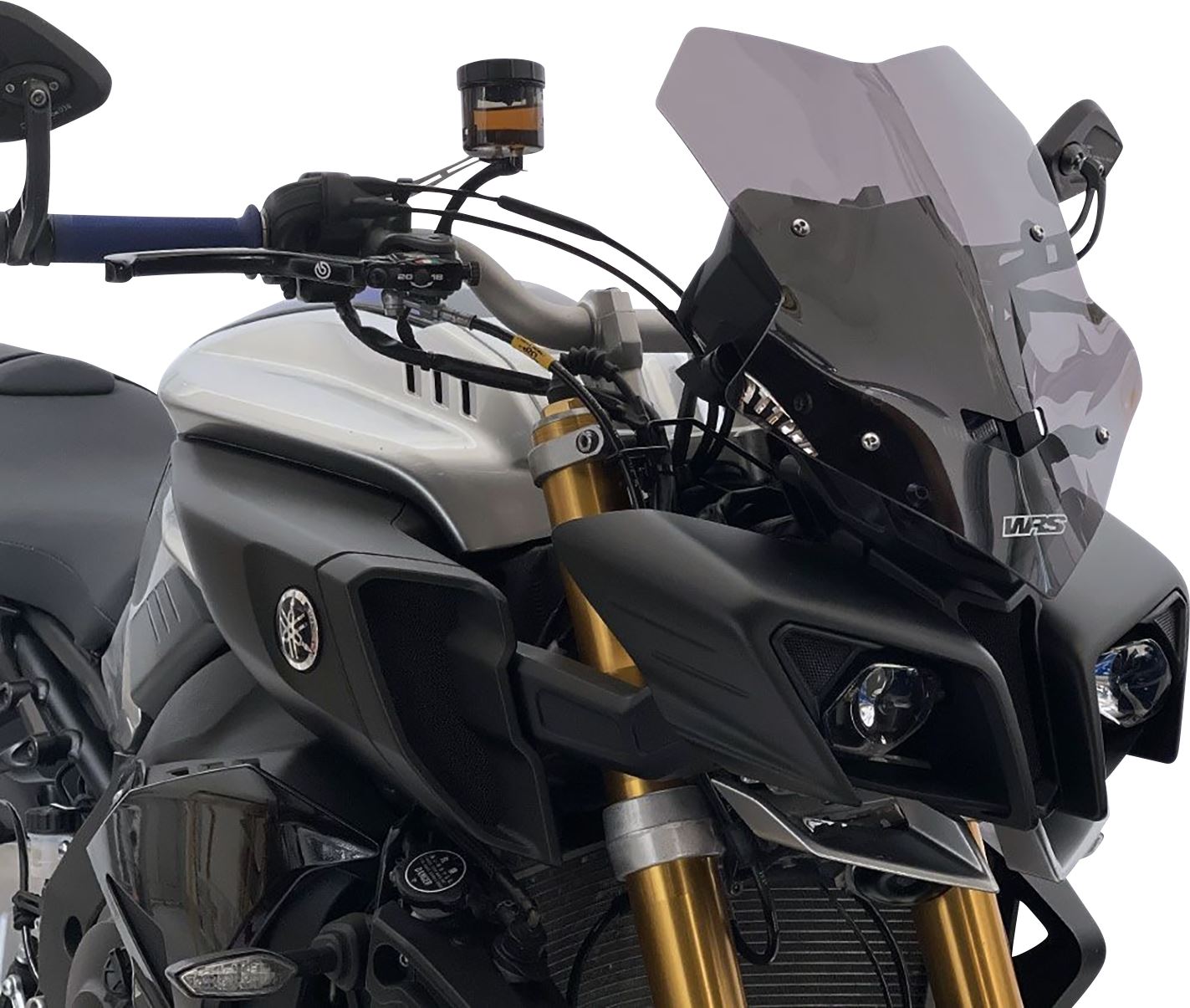 WRS Windscreen Sport Yamaha Mt-10 Dark Smoke Ya026fs