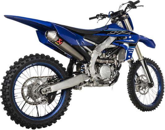 EXHAUST EVO TI/TI YZ250F