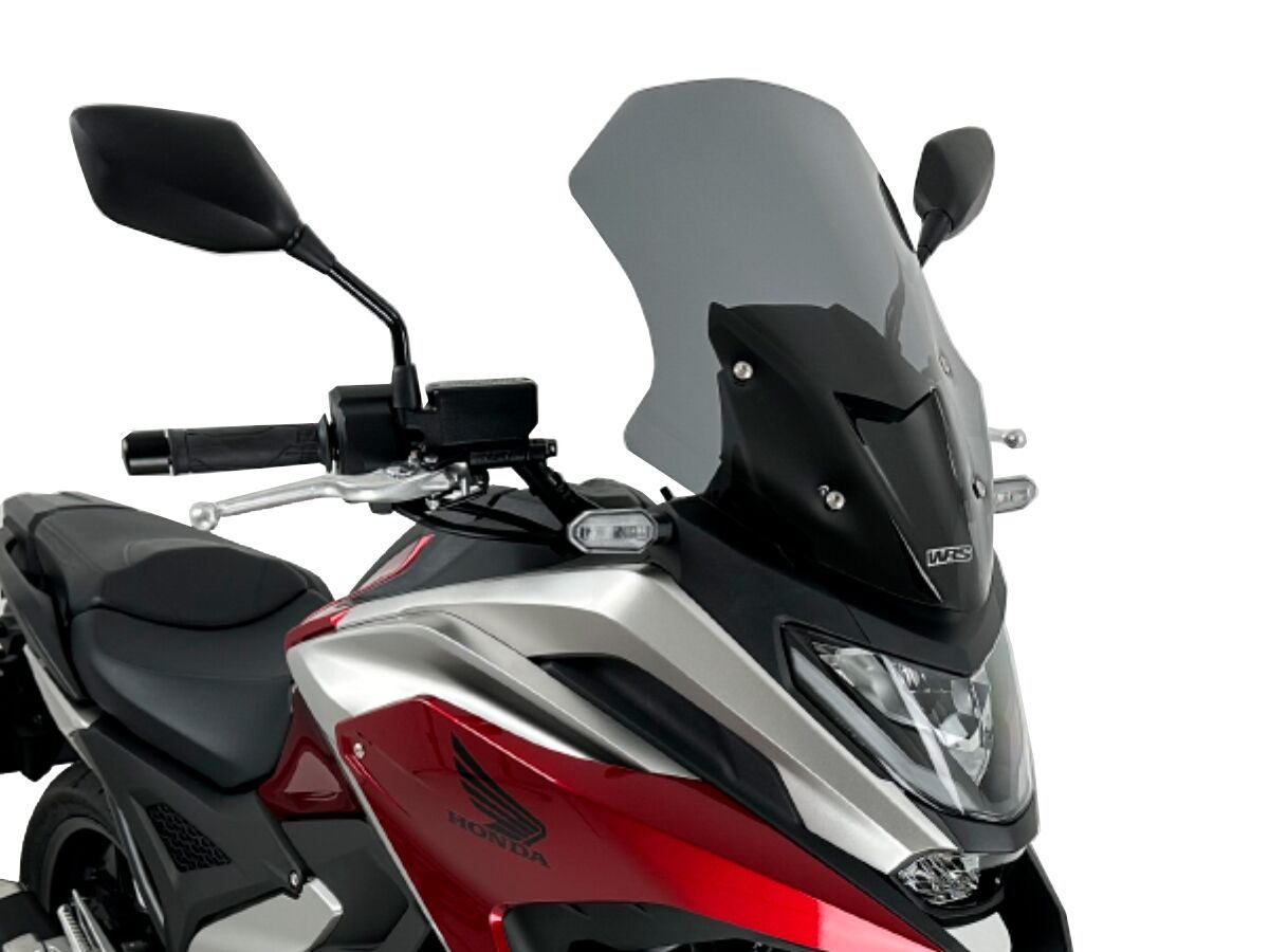 WRS Windscreen Tour Nc750x Dark Smoke Ho067fs