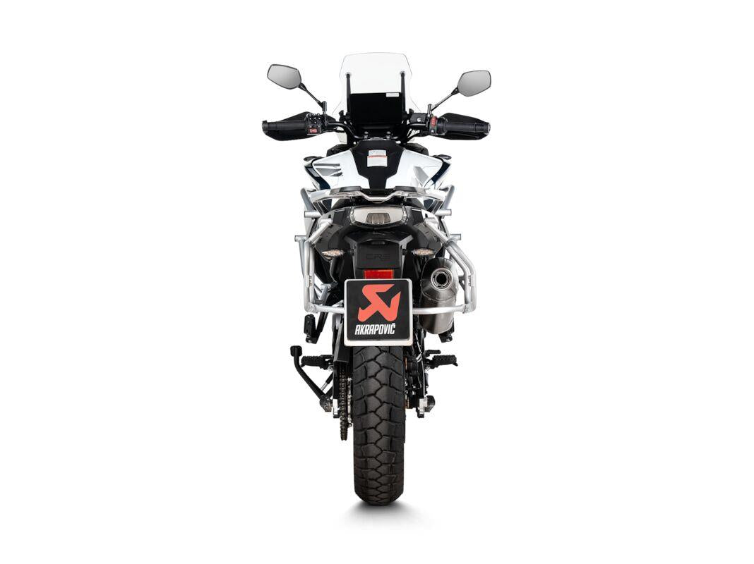 AKRAPOVIC Slip-On Line Muffler STREET TITANIUM CFMOTO MT 800 ABS 24-26 S-CF8SO4-HFTT