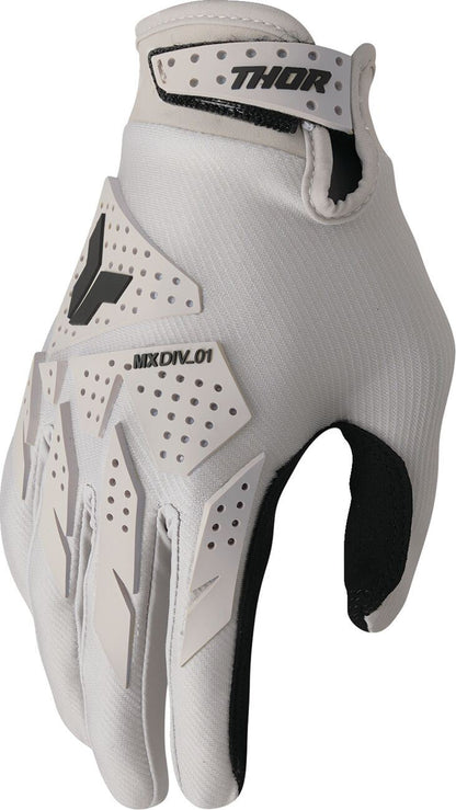 THOR Launchmode XP Gloves Gray/Black