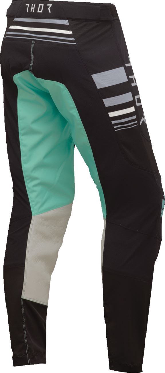 Thor Trousers Womens Prime Blaze Black/Mint 24 Model