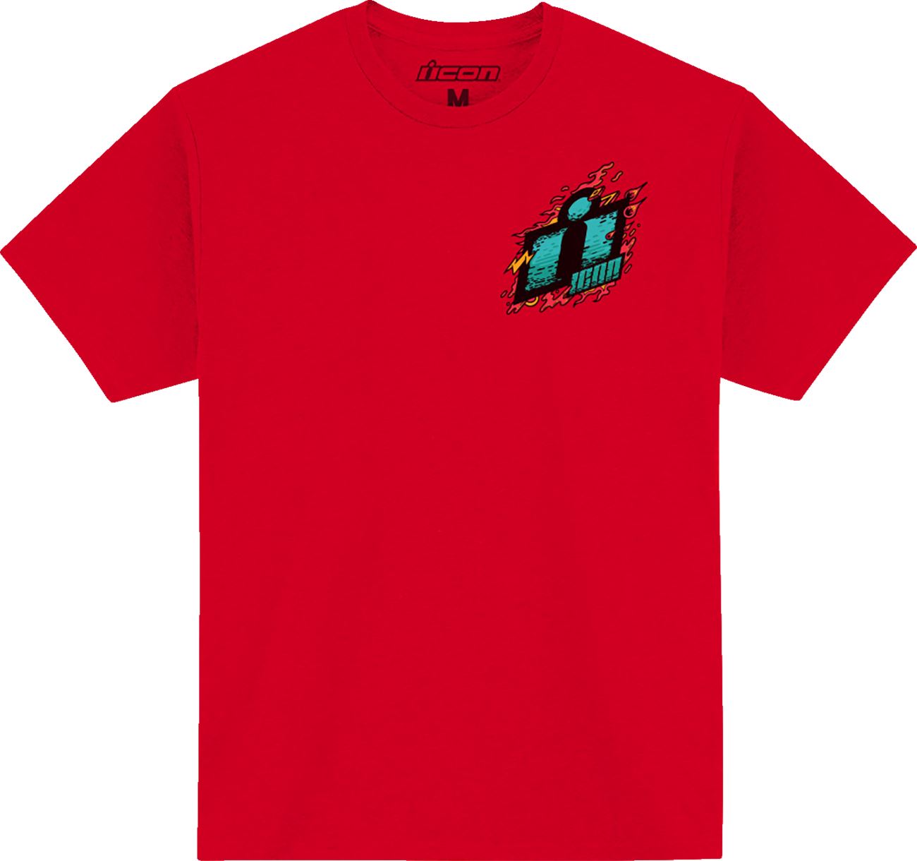 Icon T-Shirt Munchies Red-Ht 24 Model