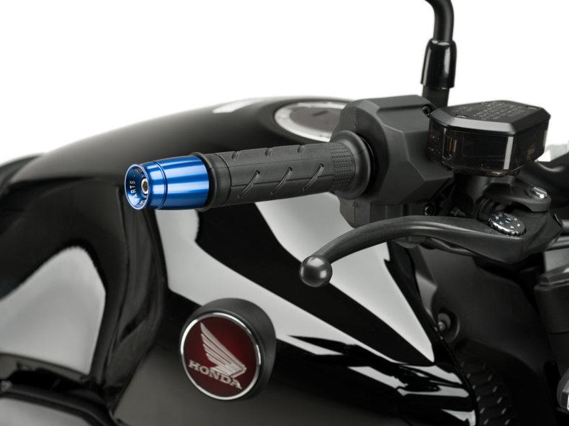 Puig Sport Bar Ends Blue 6326A
