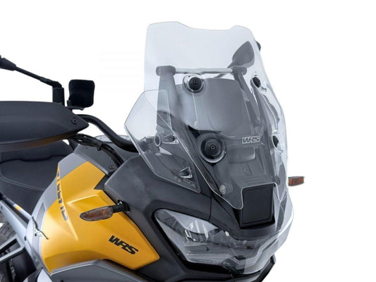 WRS Windscreen For Moto Guzzi Stelvio 1000 2024-2026 MG003T