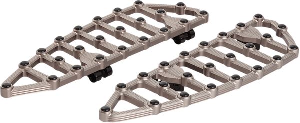 Arlen Ness MX Billet Floorboards Aluminum For HD FLHRXS 1868 ABS 82-24 06-874