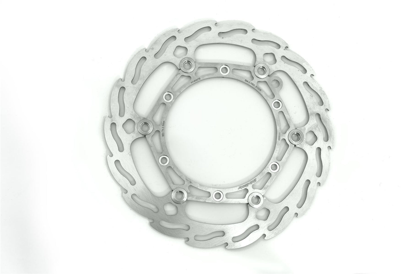 Moto-Master Flame Series Floating Rotor For KTM EXC 300 TPI 1989-2024 111033