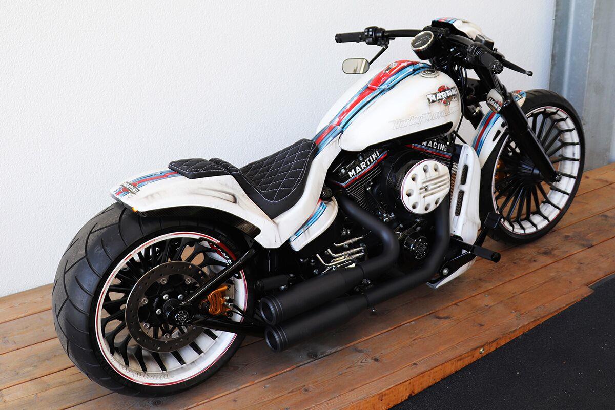 Cult Werk Rear Conversion Kit Race For Harley FXSB 1690 2013-2017 HD-BRO072