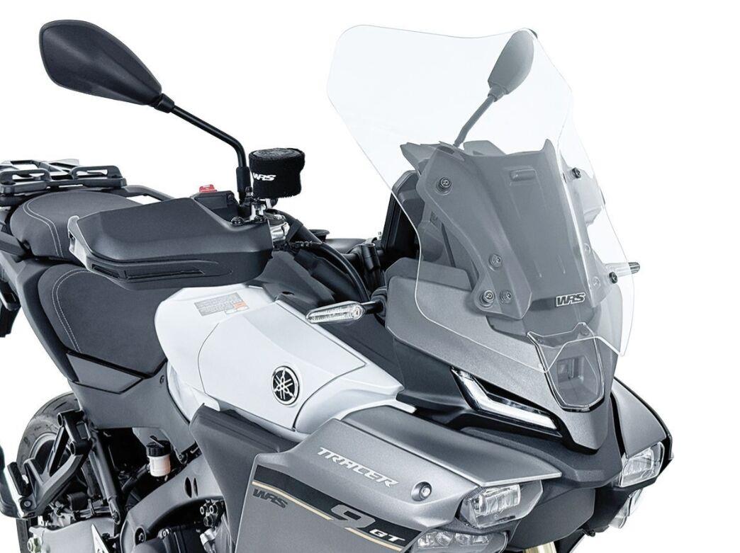 WRS Windscreen For Yamaha MT-09 TR DXS 2025-2026 YA043T