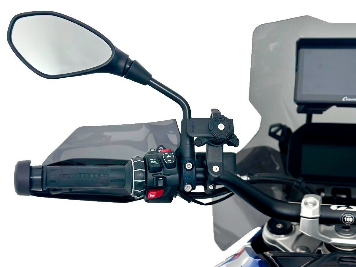 WRS Handguards Extension Dark Smoke Handlebar Mount BM098FS