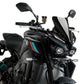 PUIG New Generation Sport Screen Black for Yamaha MT-10/MT-10 SP 22-25 21361N