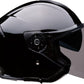 Z1R Road Maxx 2.0 Black Motorcycle Helmet