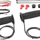 Daytona Heated Grip 7/8 Handlebar 4-Level Heat Control Black Grips 81044
