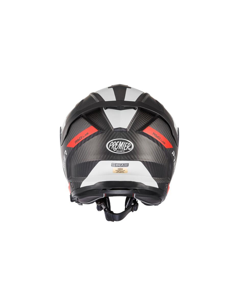 PREMIER HELMETS JT5 Carbon Gray Motorcycle Helmet