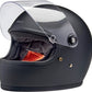 BILTWELL Gringo S White, Black Motorcycle Helmet