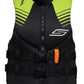Slippery Watersports Jet-SKI Vest Ce Surge Lime/Black