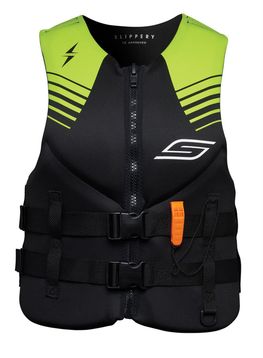 Slippery Watersports Jet-SKI Vest Ce Surge Lime/Black