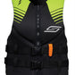 Slippery Watersports Jet-SKI Vest Ce Surge Lime/Black