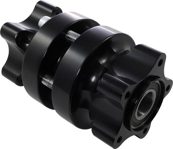 Arlen Ness Cartridge Hub Black Dual For HD FLTRXSE 1977 08-24 71-600