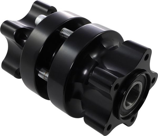 Arlen Ness Cartridge Hub Black Dual For HD FLTRXSE 1977 08-24 71-600
