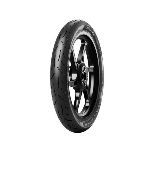 METZELER Sportec Street 2 F/R 70/90-17 38S TL Tyre