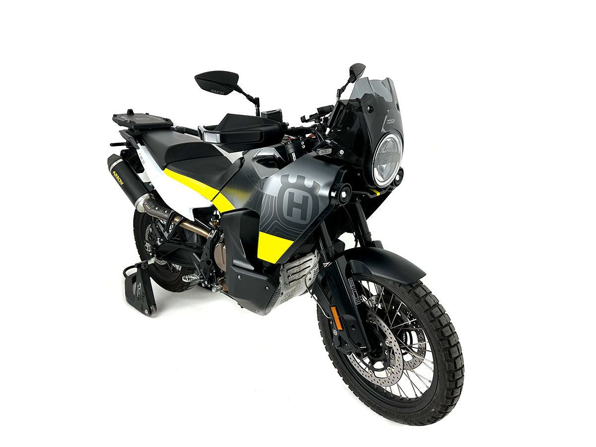 WRS Windscreen Enduro Husqvarna Norden 901 Dark Hu003fs