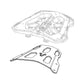 SW MOTECH Street-Rack For Honda NC 750 X 16-20 Gpt.01.699.16002/B