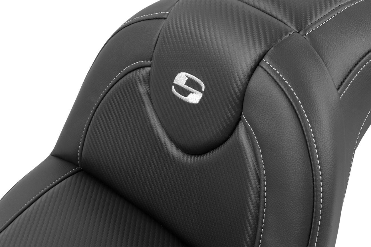 Saddlemen Roadsofa Standard Reach Seat For Harley Davidson FXBR 1750 18-20 818-31-185BR