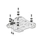 SW MOTECH Adventure Rack Aluminium Durable Includes Hardware GPT.10.625.19001/B