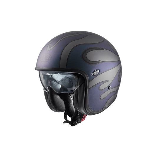 PREMIER HELMETS Vintage FR Helmet IRIDEBM 2024 Model