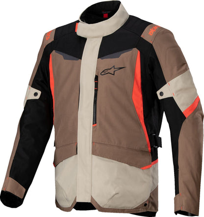 ALPINESTARS ST-1 Waterproof Jacket Brown/Black