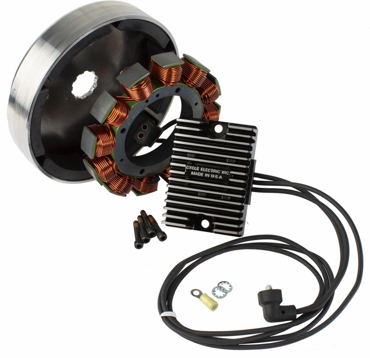 Cycle Electric Inc Charging Kit For Harley Davidson FXR4 1340 1984-2000 CE-32AR