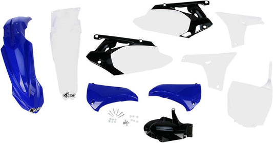 UFO COMPLETE BODY KIT YAMAHA YZ450F OEM-COLOR (BLUE/WHITE) YAKIT317E999