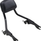 Cobra Short Detachable Backrest For Harley FLHX 1923 2009-2026 Black 602-2200B