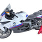 WRS Windscreen For BMW K 1300 S 2005-2016 Smoke Each BM117F
