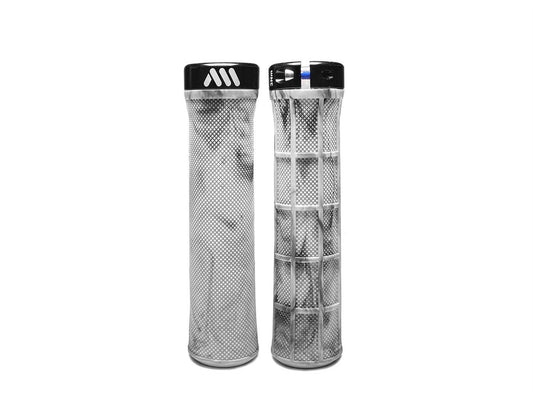 ALL MOUNTAIN STYLE Berm Grips WHITE CMO AMSGP2WHCM