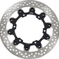 Sbs Brake Rotor For Yamaha SR 400 1993-2017 Black Silver 5086