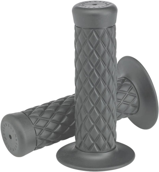 Biltwell Thruster 1″ Grips Kraton Rubber Grey To Fit Harley V-Twin