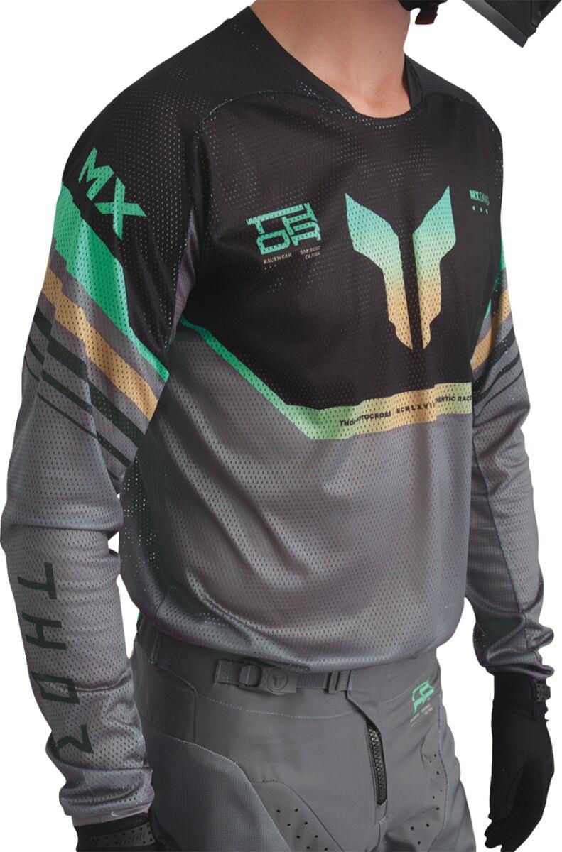 THOR Launchmode Air Raptor Jersey Gray, Black