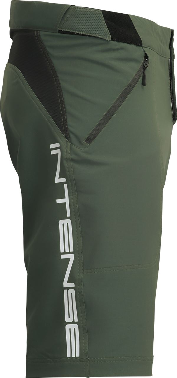 THOR Intense MTB Shorts Forest Green 2023 Model