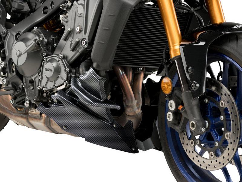 PUIG Engine Spoiler Carbon Look for Yamaha MT-09/SP/Tracer9/GT 21-25 20646C