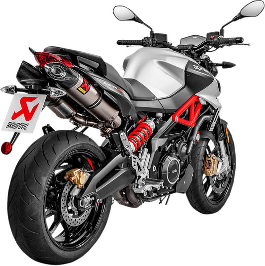 Akrapovic Slip-On Line Muffler TI For Aprilia SL 900 17-20 S-A9SO1-HDT/1