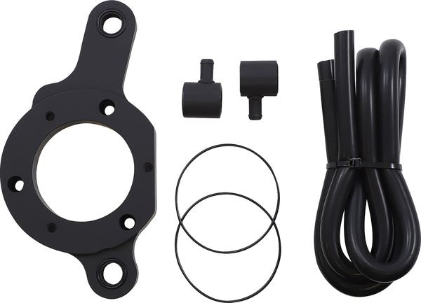 Trask External Breather Kit For Harley FLHTK 1868 2017-2023 TM-1023-11-B