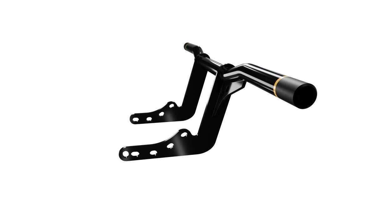 Heinz Bikes Motorcycle Crash Bar For Harley FLFBS 1923 2018-2025 HB-PCB-M8-G