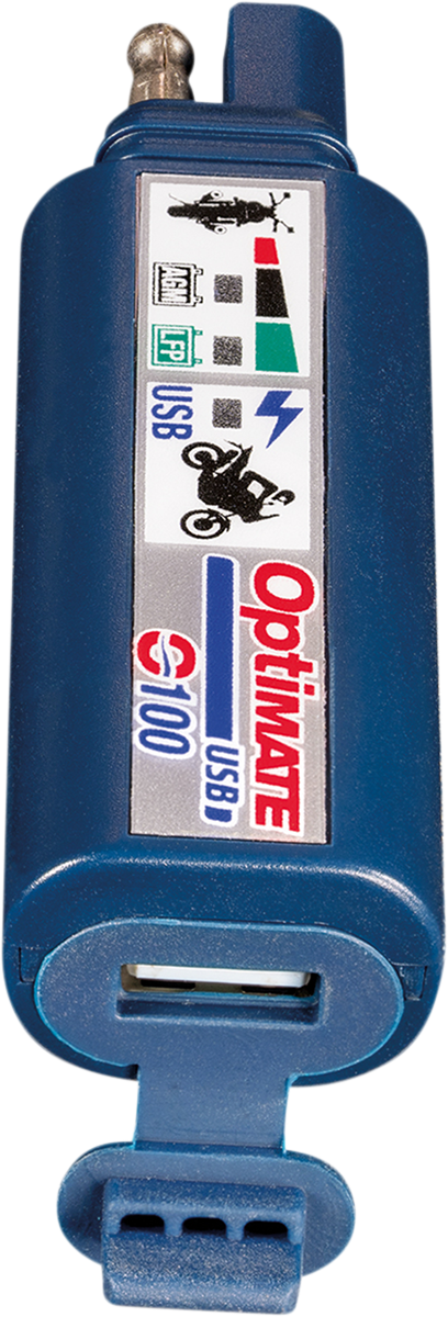 Optimate USB Charger Adaptor For Phones etc O100