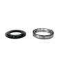 BLACK BEARING Headset LOW IS_F 52MM_P 1-1/8 Black HE-IS52