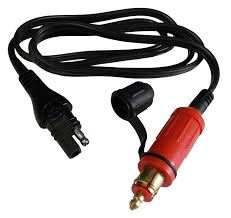 SAE79 Optimate 12V Din Male Plug Socket Lead 09