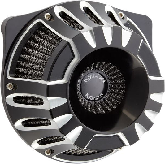 Arlen Ness Inverted Series Air Cleaner Kit Aluminum For HD FLS 1690 08-17 18-927