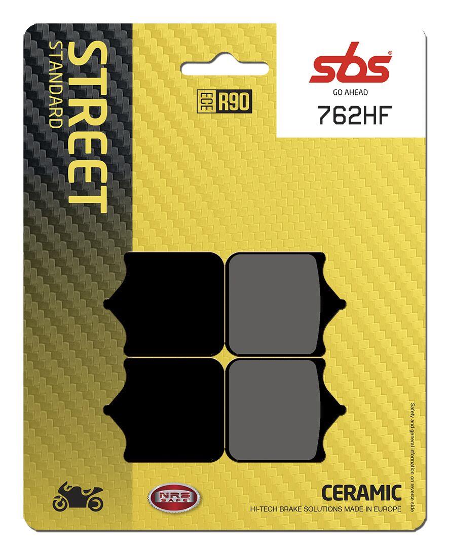 Sbs HF Street Ceramic Organic Brake Pads For KTM SMC 690 R 2001-2022 762HF